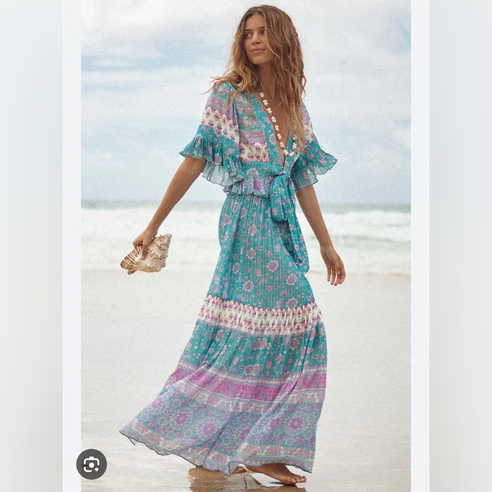 Trade*** Spell Lovers Beach Maxi